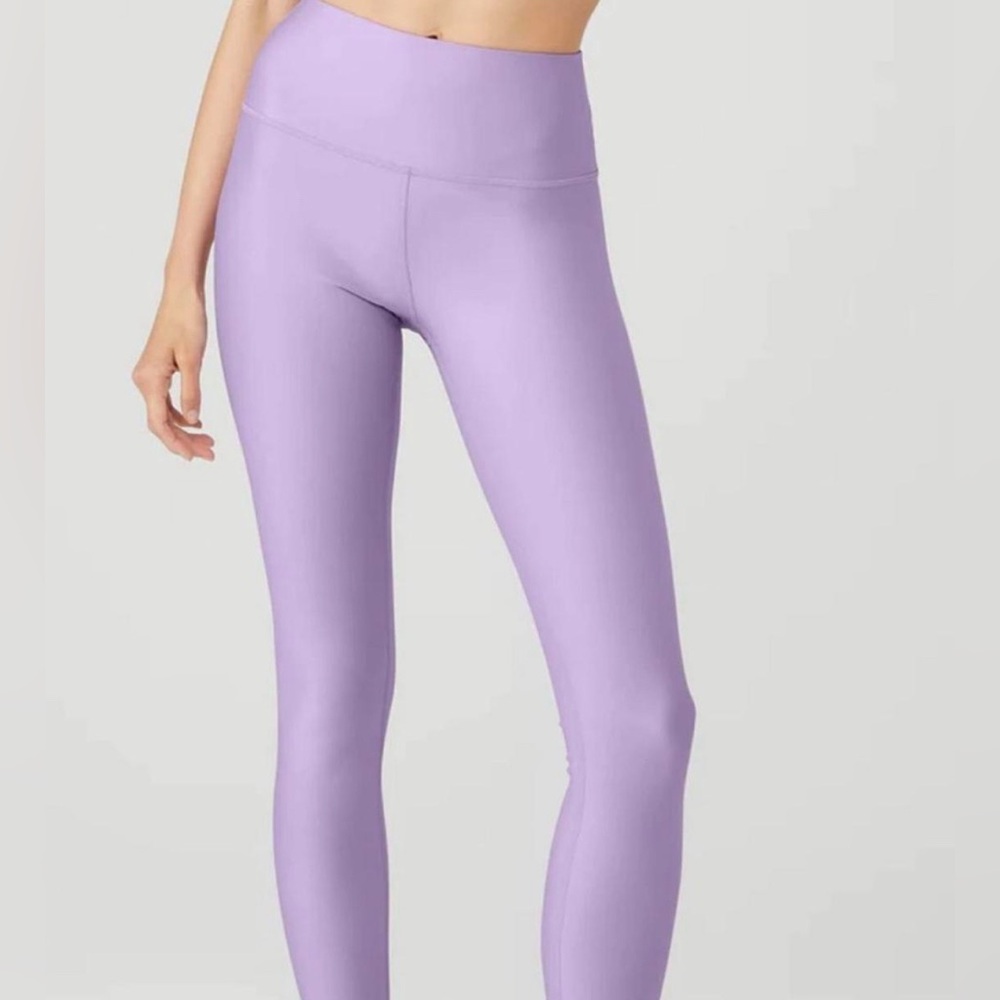 ALO Airlift Violet Skies Full 28” High Waist Legging Size M